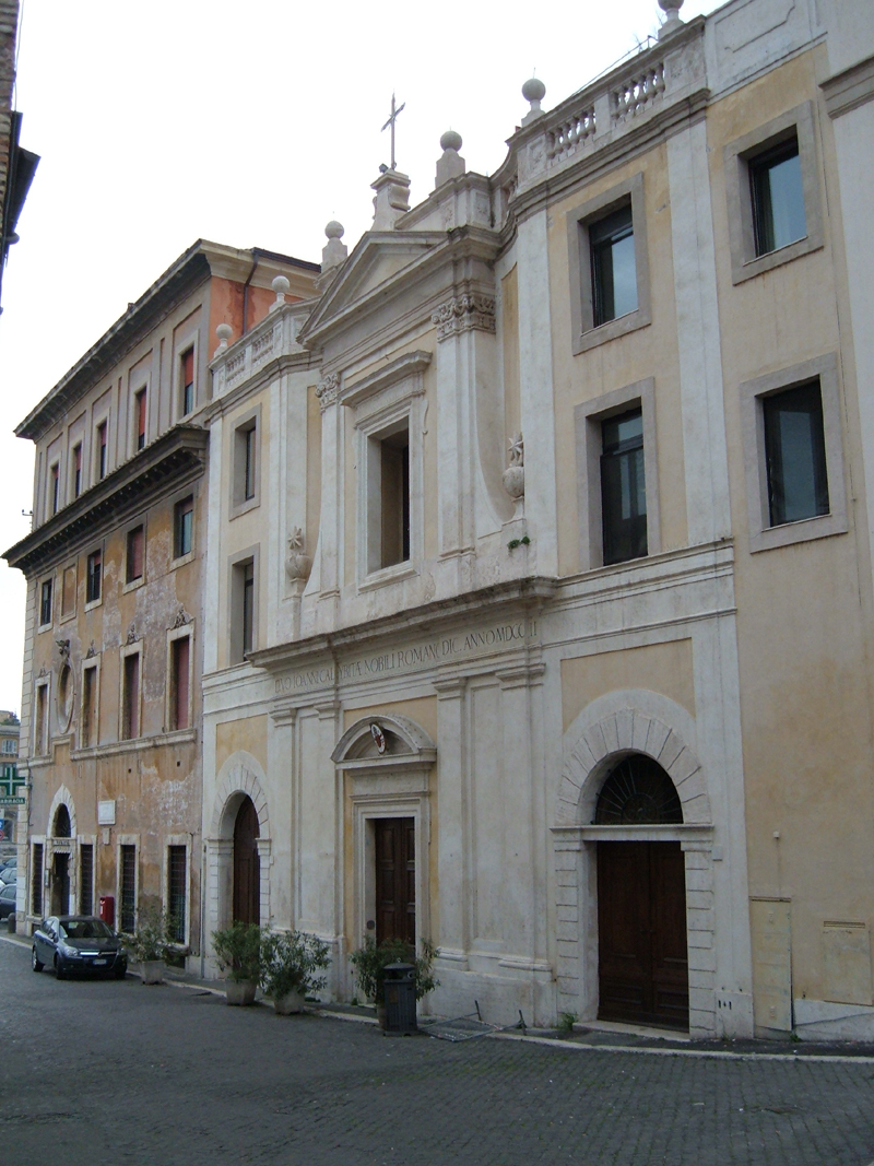 Chiesa Annessa San Giovanni Calibita