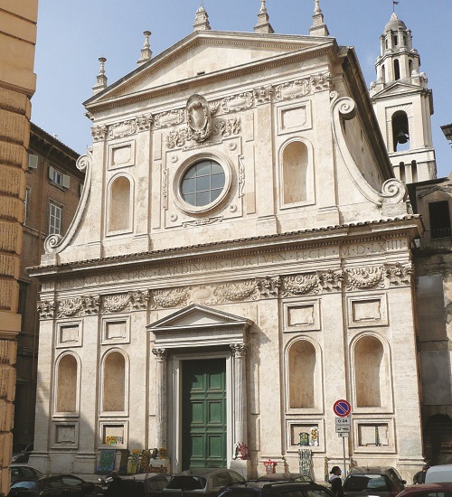 Chiesa Rettoria Santa Caterina dei Funari