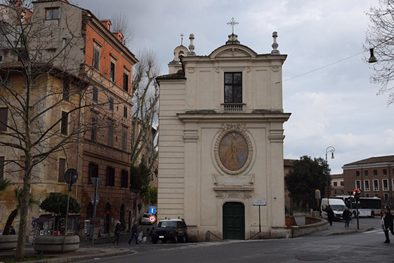Chiesa Annessa San Gregorio a Ponte Quattro Capi