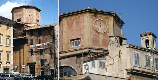 Chiesa Rettoria Santa Maria del Pianto ai Catinari