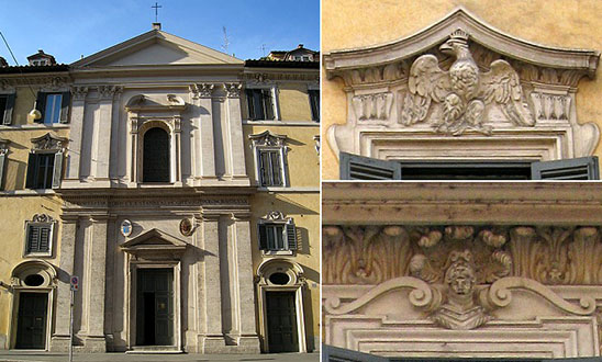 Chiesa Rettoria San Stanislao alle Botteghe Oscure
