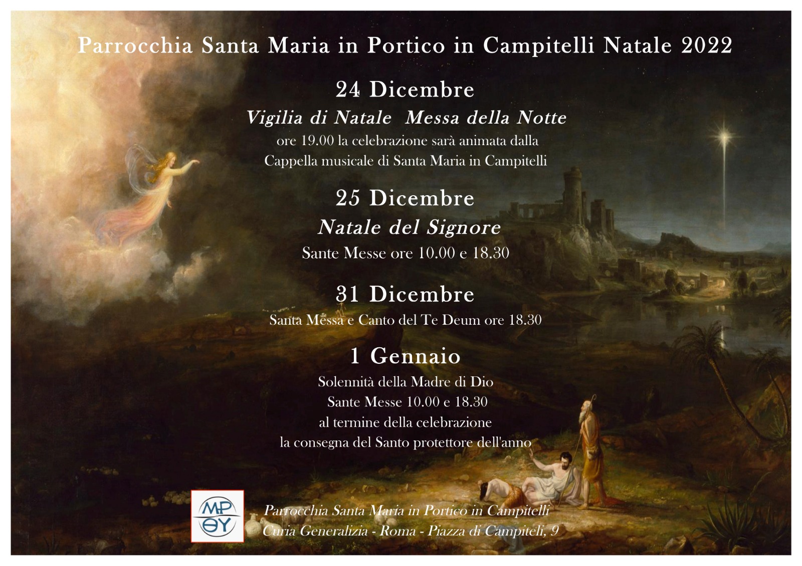 Manifesto Natale 2022