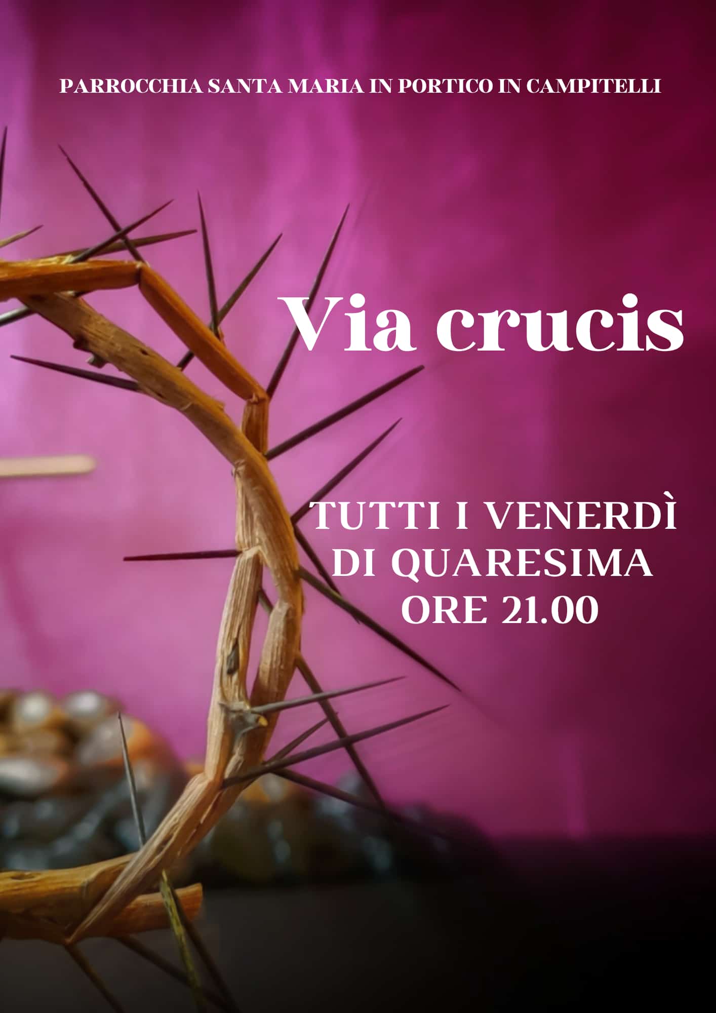 Via crucis parrocchiale 2025