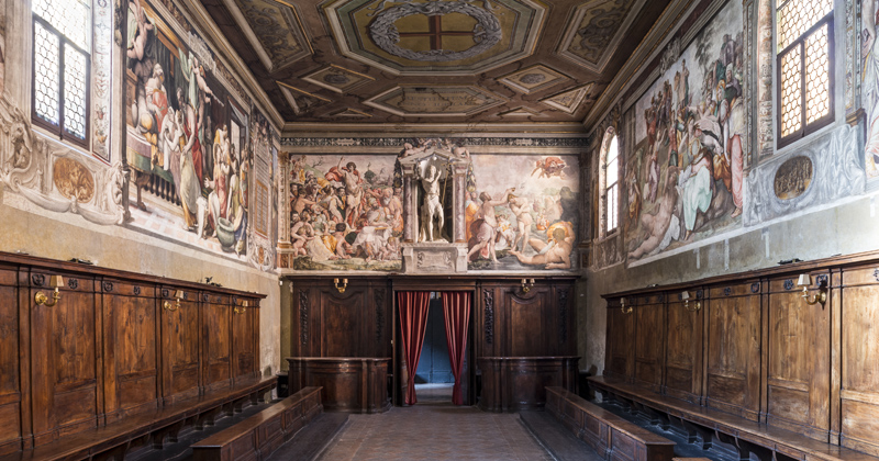 Conversazioni in Oratorio 2019-2020 — La Città attende la Misericordia