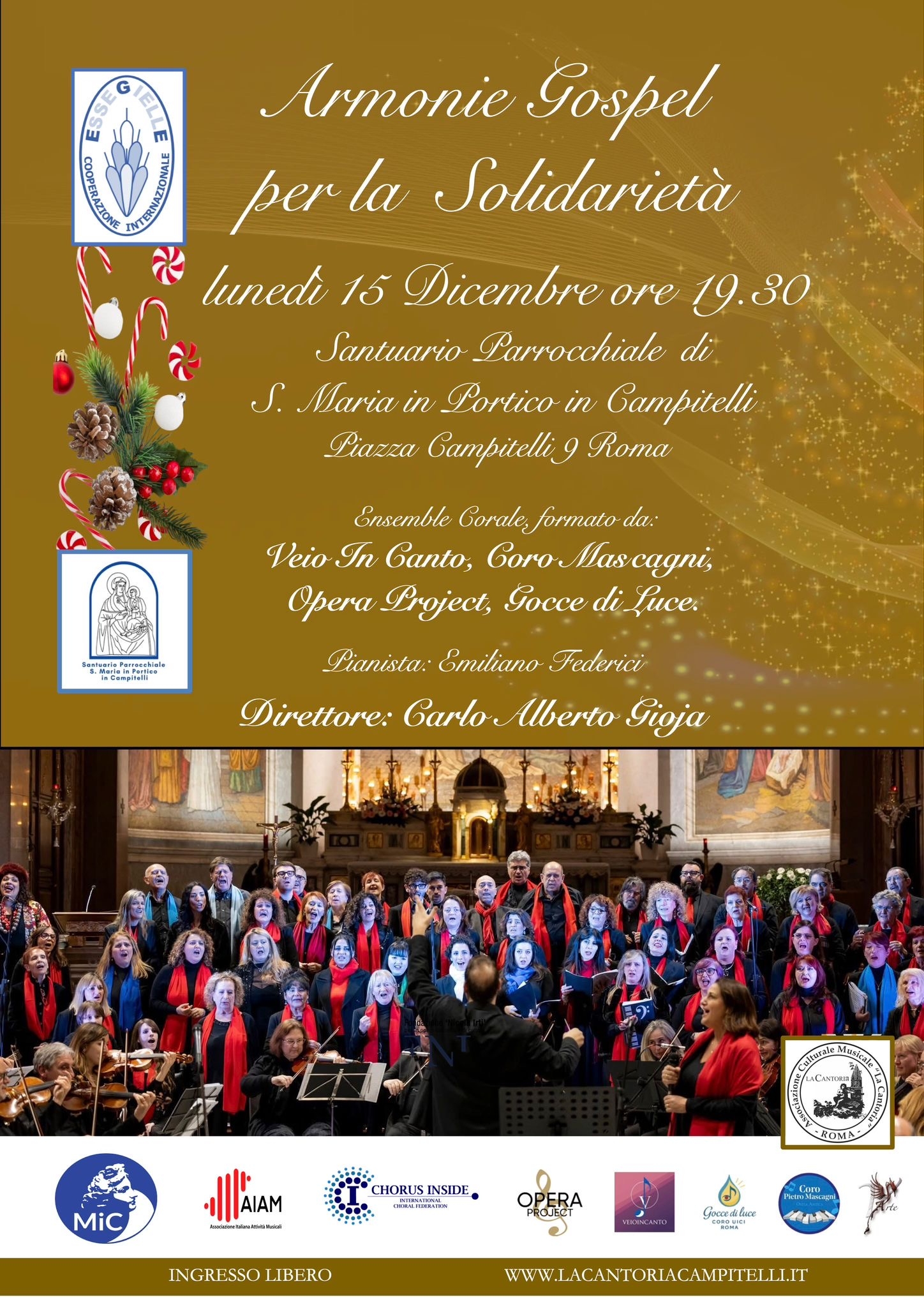Armonie Gospel per la Solidarietà