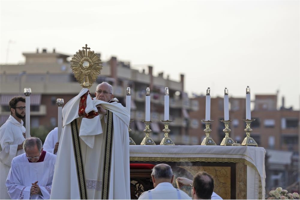 Corpus Domini con papa Francesco 2024