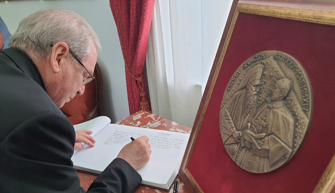 Il Cardinale Feroci a Campitelli per la Solennità di San Giovanni Leonardi