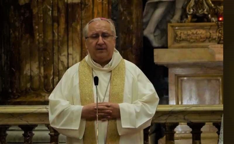 Una benedizione per i Chierici del Leonardi