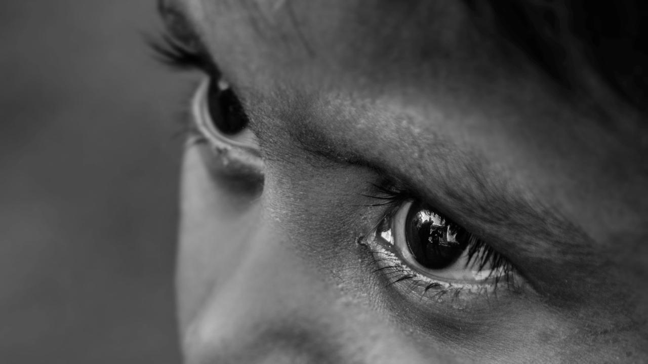 Lo sguardo dal basso