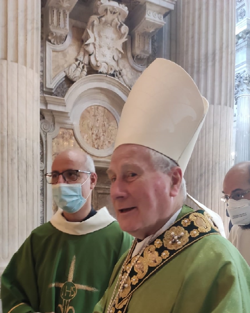 Il Cardinale Fitzgerald in visita a Campitelli: “Obbedire è amare”
