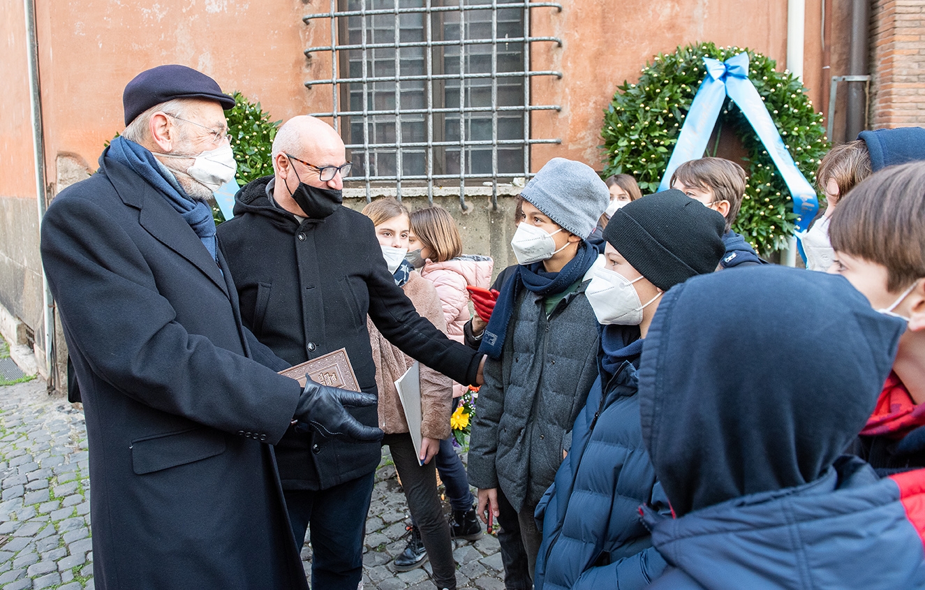 L’omaggio della diocesi alle vittime della Shoah
