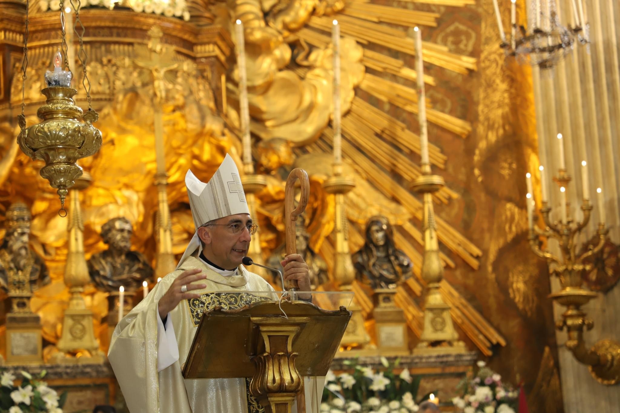 Mons. Reina Vicario Generale della Diocesi di Roma