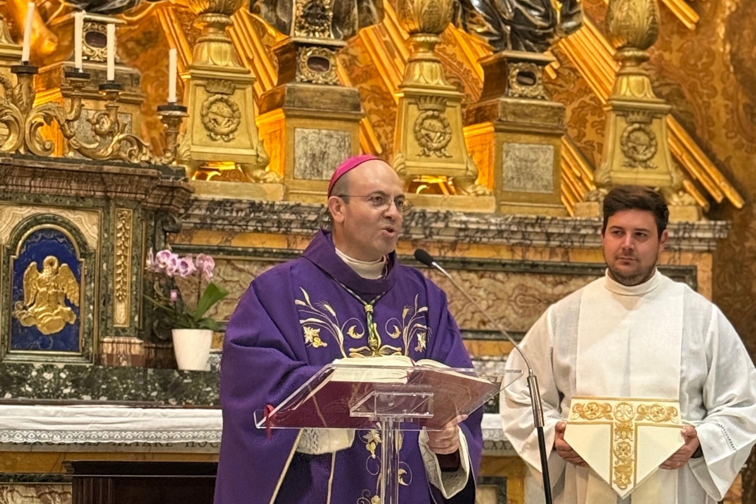 "Il Signore ha pietà del suo popolo" l'Arcivescovo Sangalli per la III Domenica di Quaresima