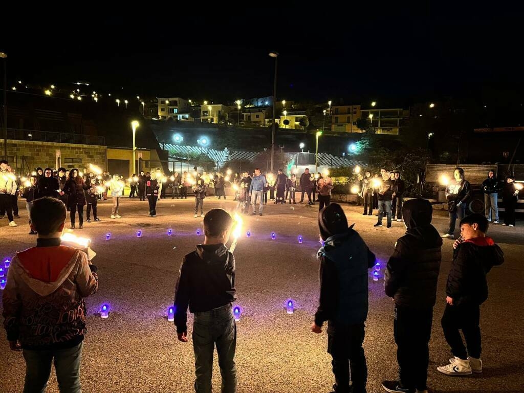Unzione luminosa