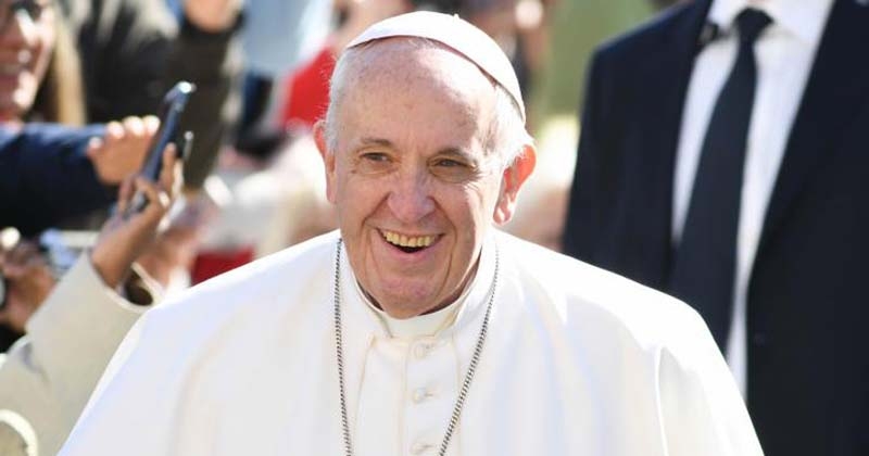 Francesco per la Quaresima:”lasciatevi riconciliare con Dio”