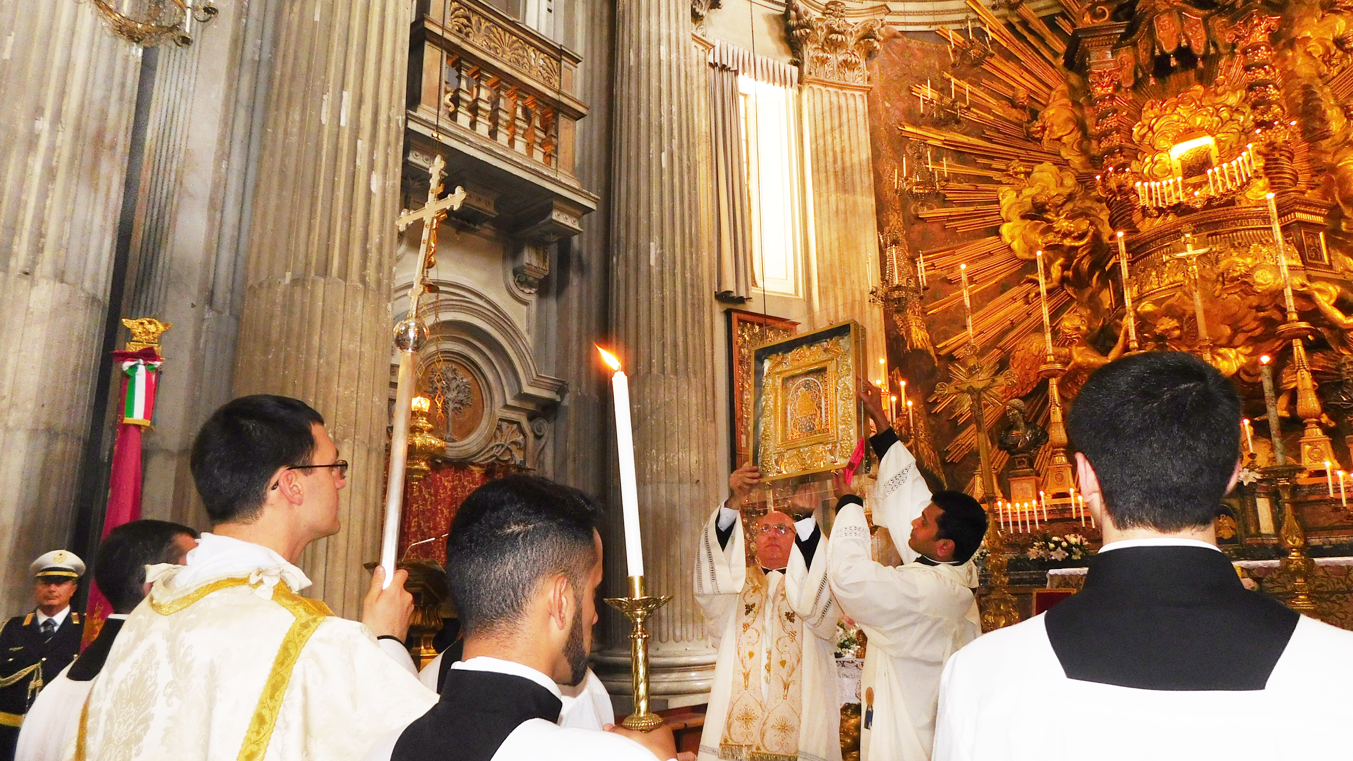 Supplica a Santa Maria in Portico