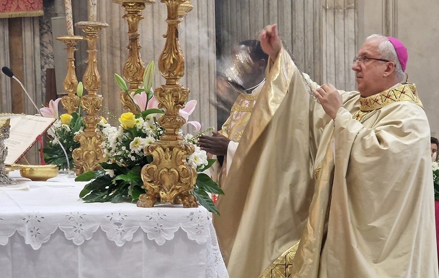Il Vescovo Libanori per la solennità del Leonardi: “Un gigante della fede”