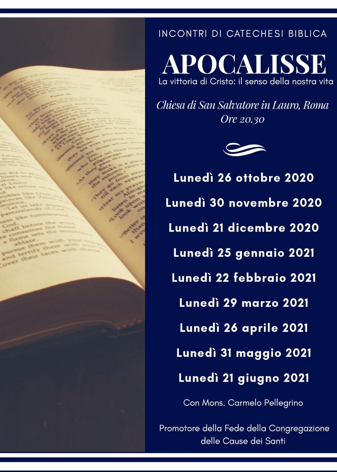Incontro di Catechesi Biblica APOCALISSE