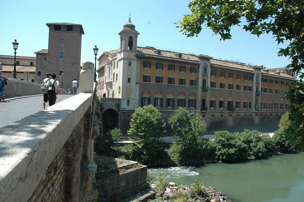 Giornata del Malato all’Isola Tiberina