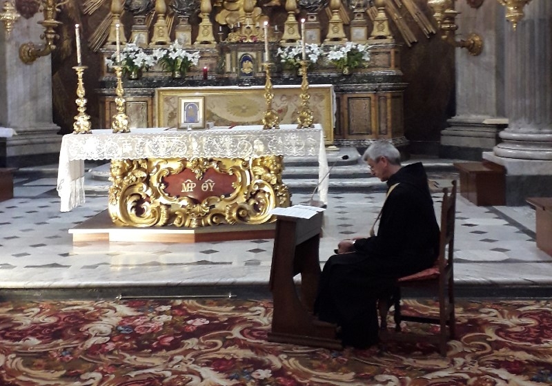 L’Abate Guillermo: “La Madre di Dio modello di fiducia e di speranza.