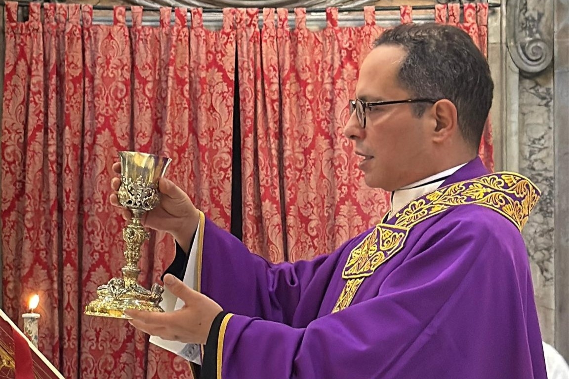 XXV Anniversario di Ordinazione Presbiterale di P. Rafael Pereira Barbato
