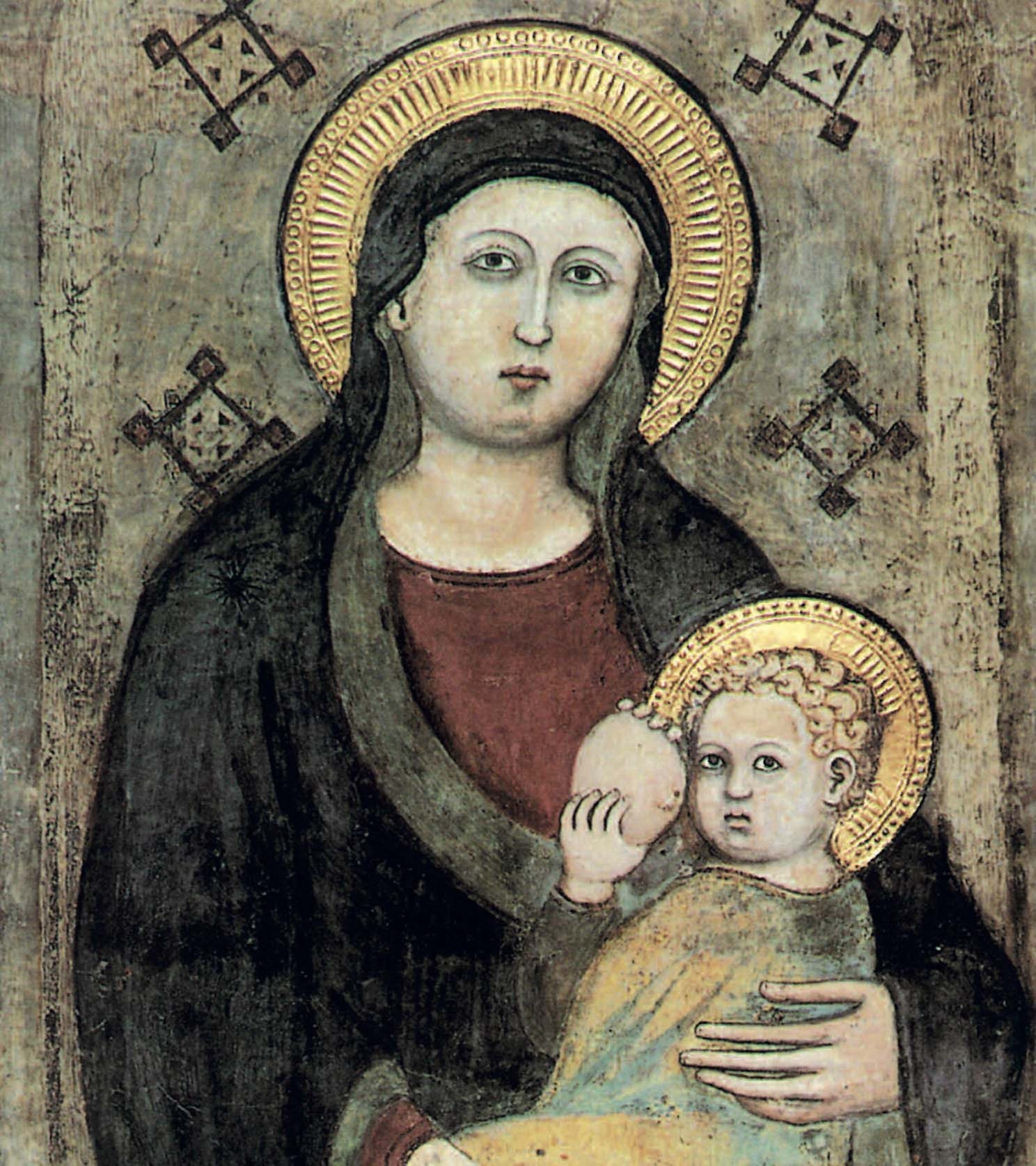 Maria la piena di grazia che ha nutrito la Grazia