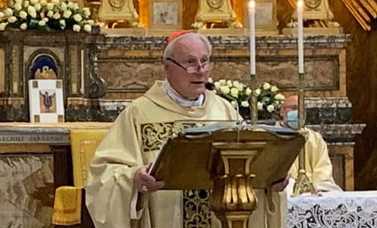 Corpus Domini con il Cardinale Fitzgerald
