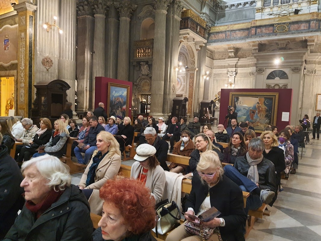 Presentata l’Opera di Andrey Esionov
