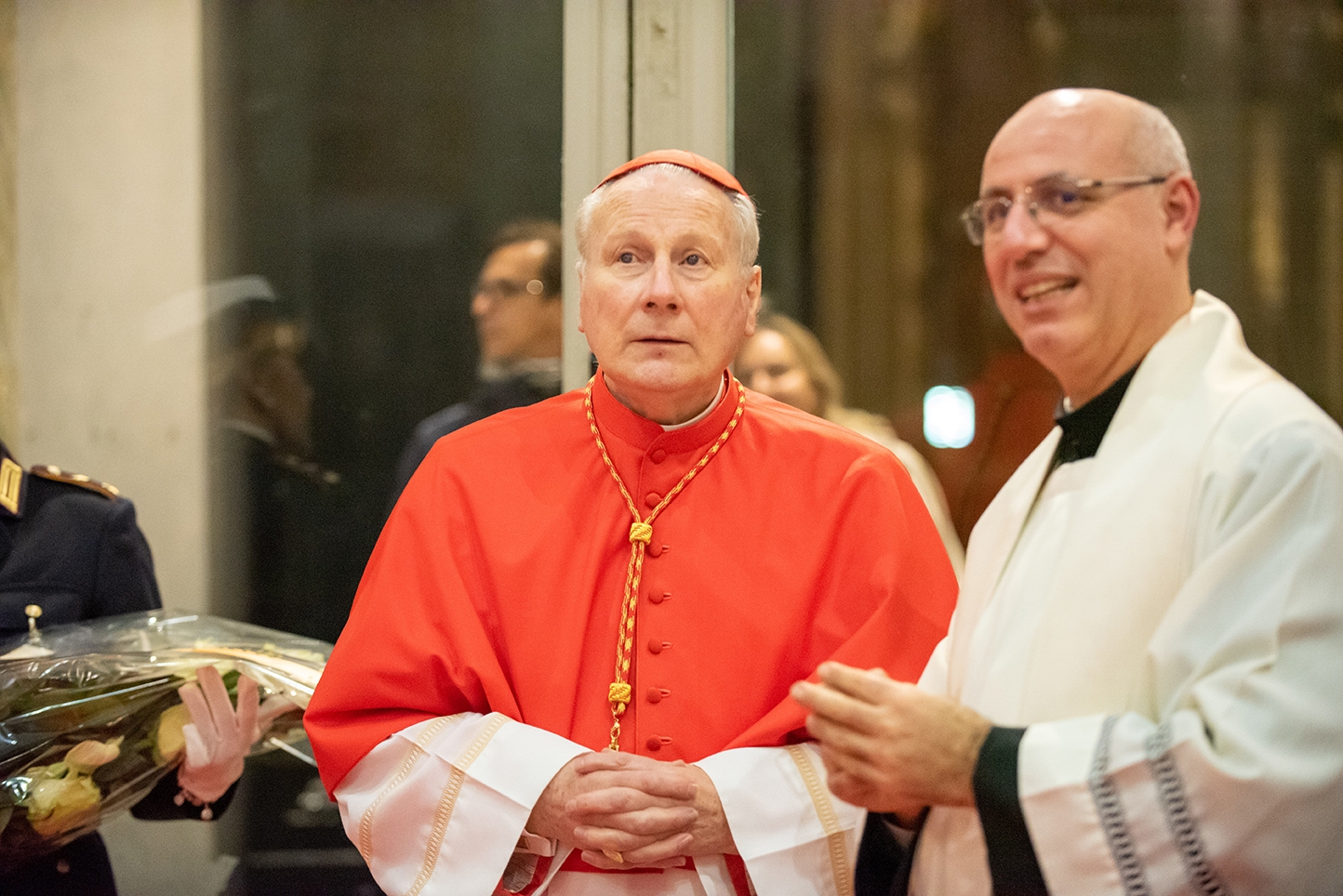 Gli auguri del Cardinale Fitzgerald