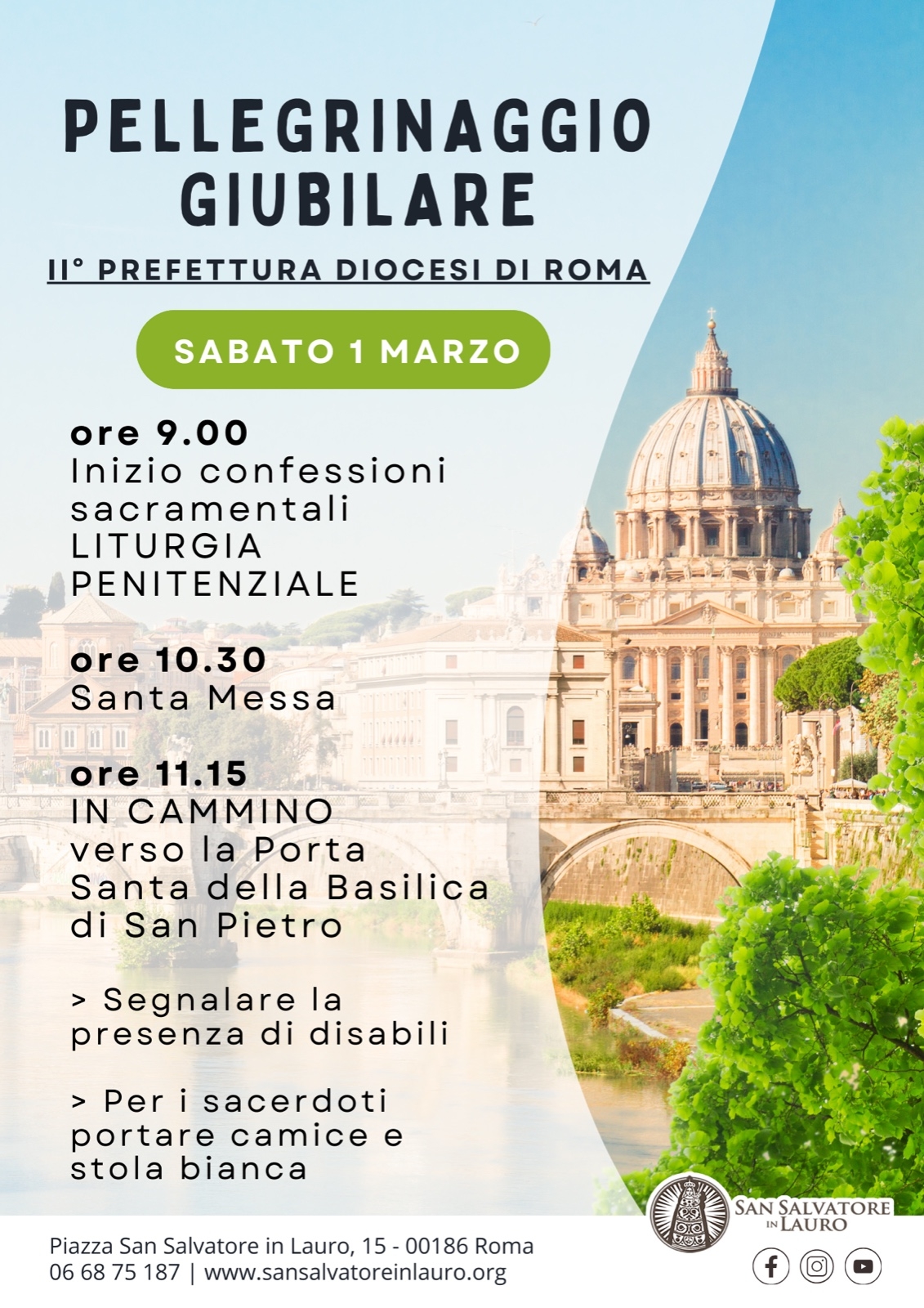 Pellegrinaggio Giubilare: un cammino di fede e grazia