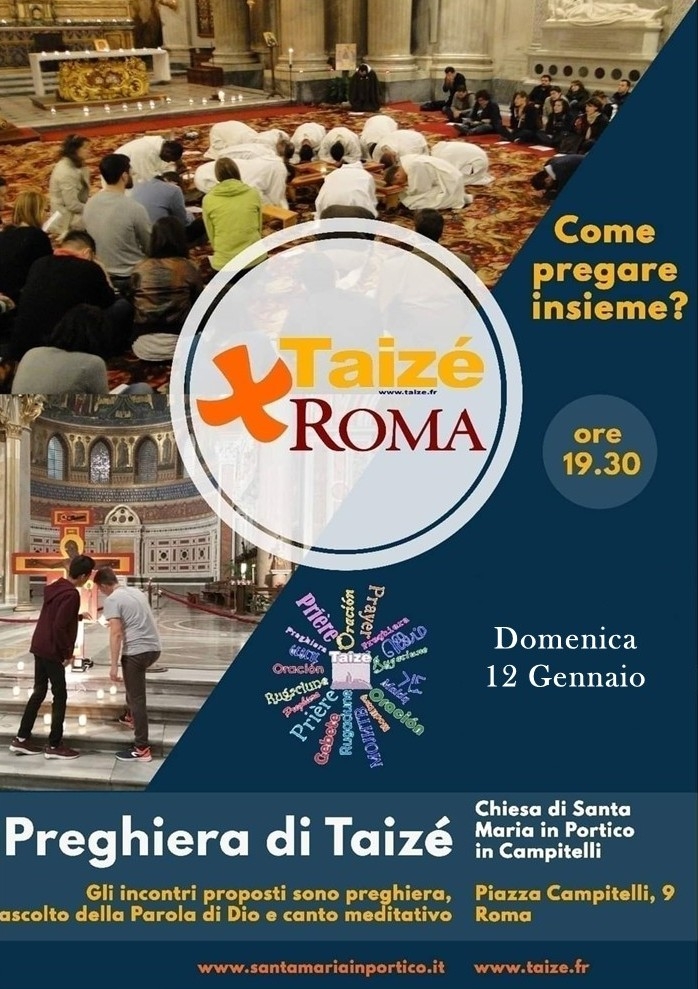 Taizé Gennaio 2025