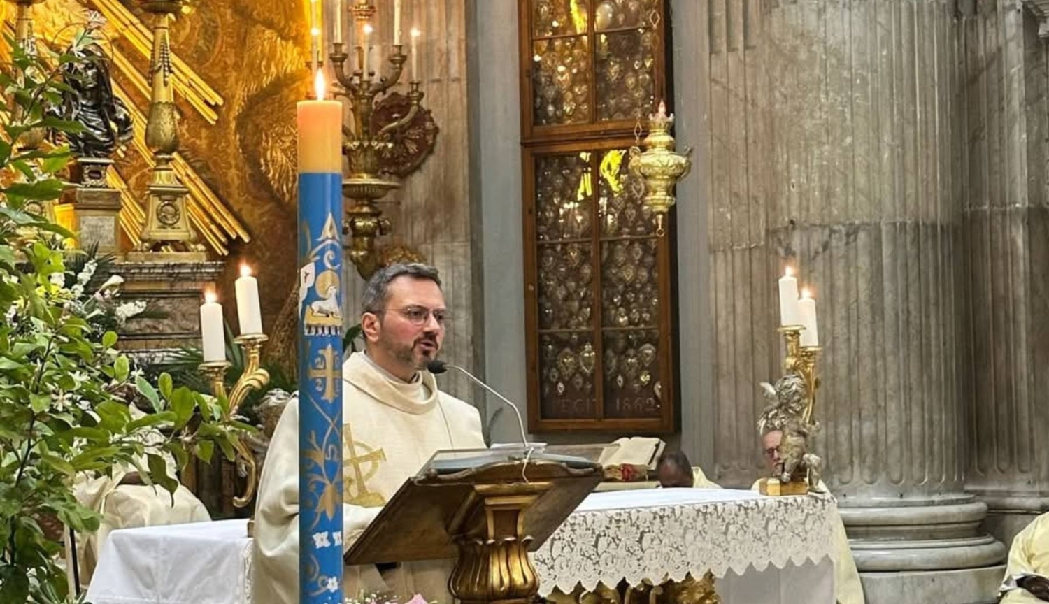 La luce che apre il cammino: la Veglia di Pasqua a Campitelli