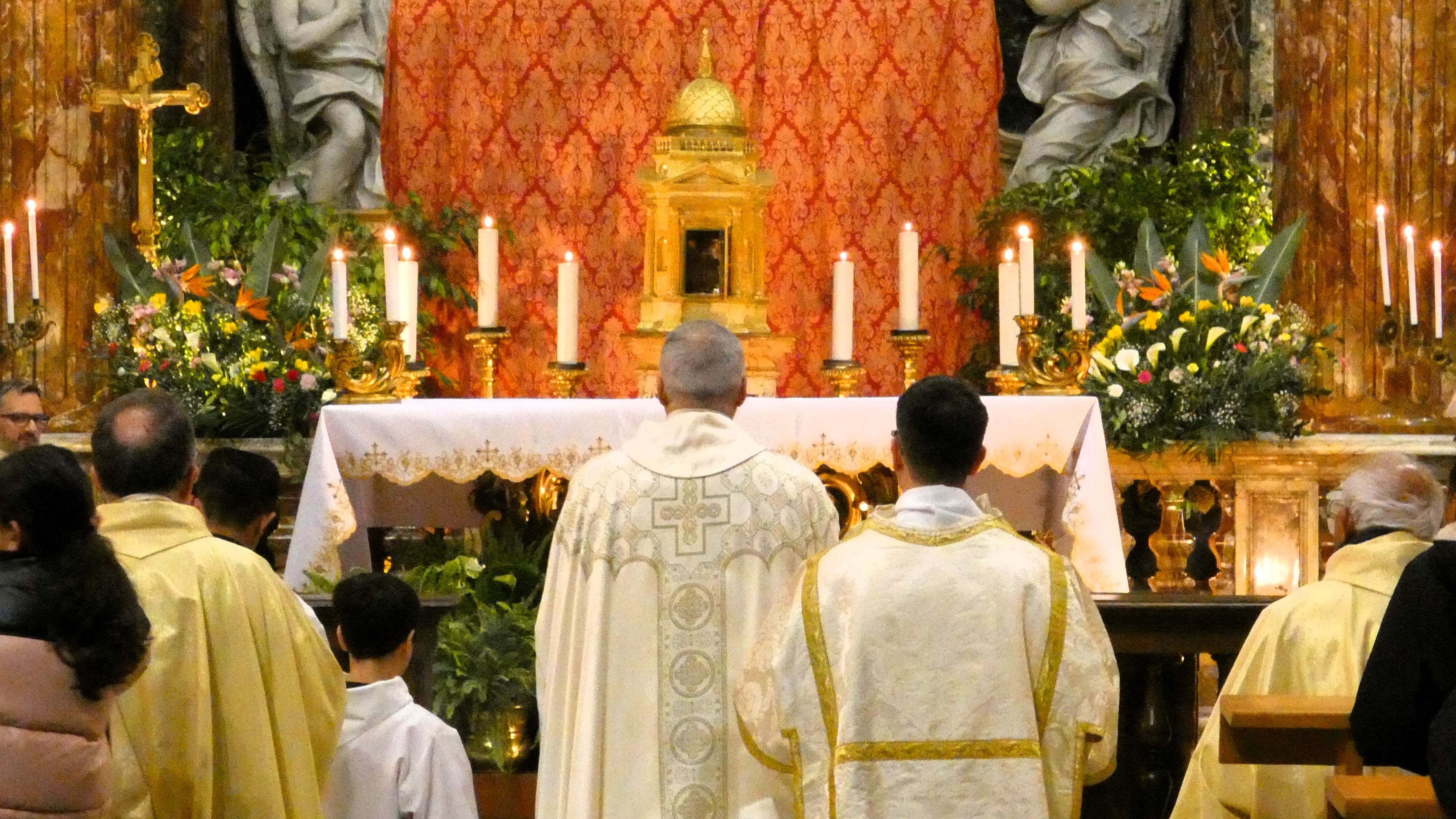 “Li amò sino alla fine”: il Giovedì Santo a Campitelli