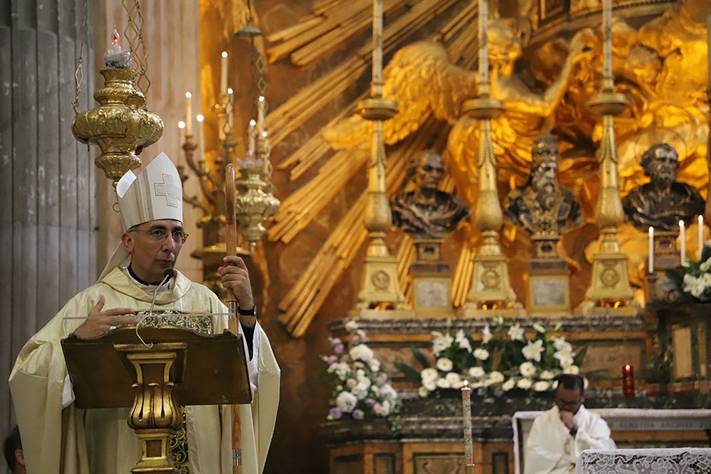 Il Vicegerente Reina: “Maria porto di salvezza ci custodisce e ci spinge dentro questo nostro tempo difficile”