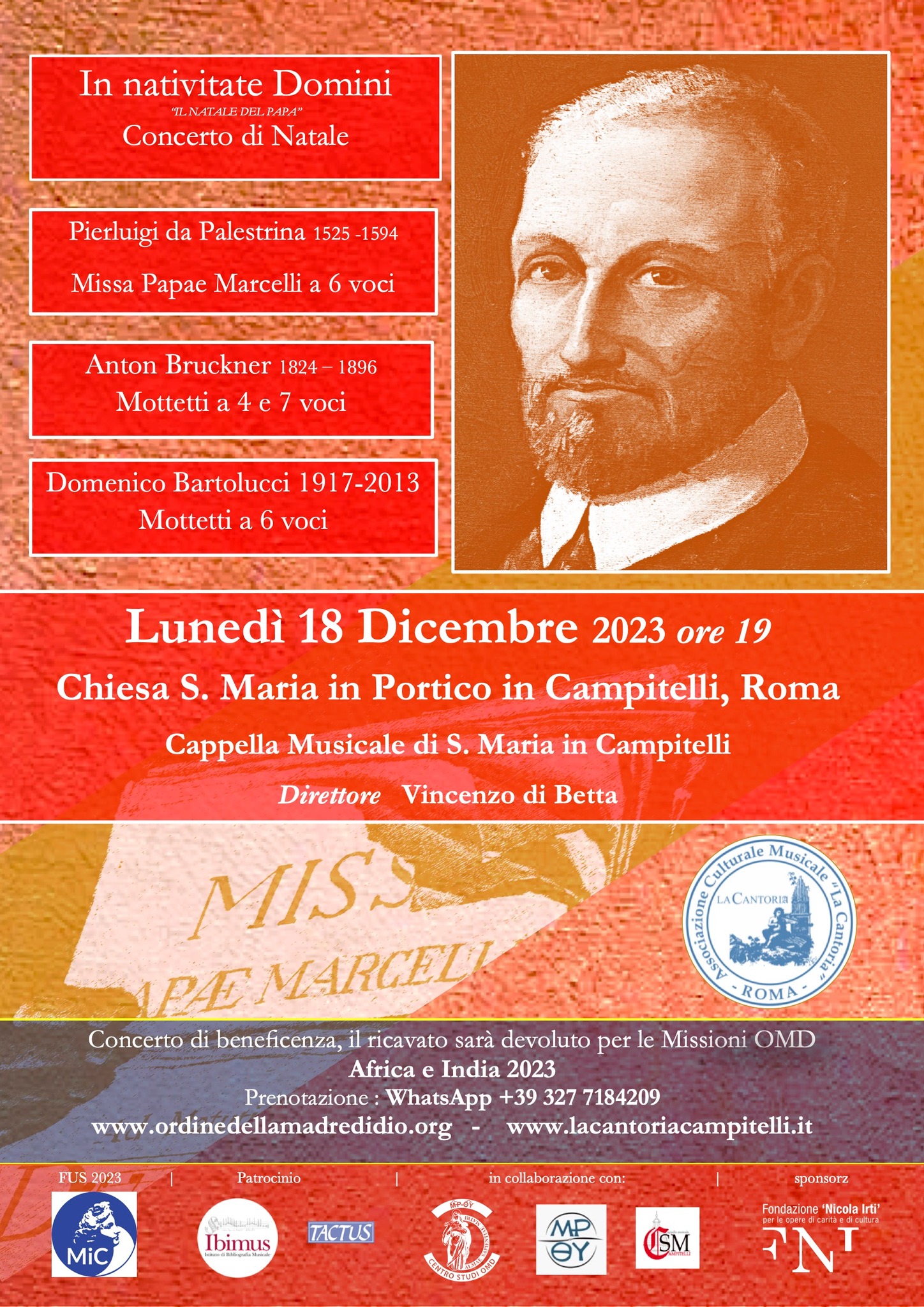 Concerto In Nativitate Domini 18 Dicembre 2023