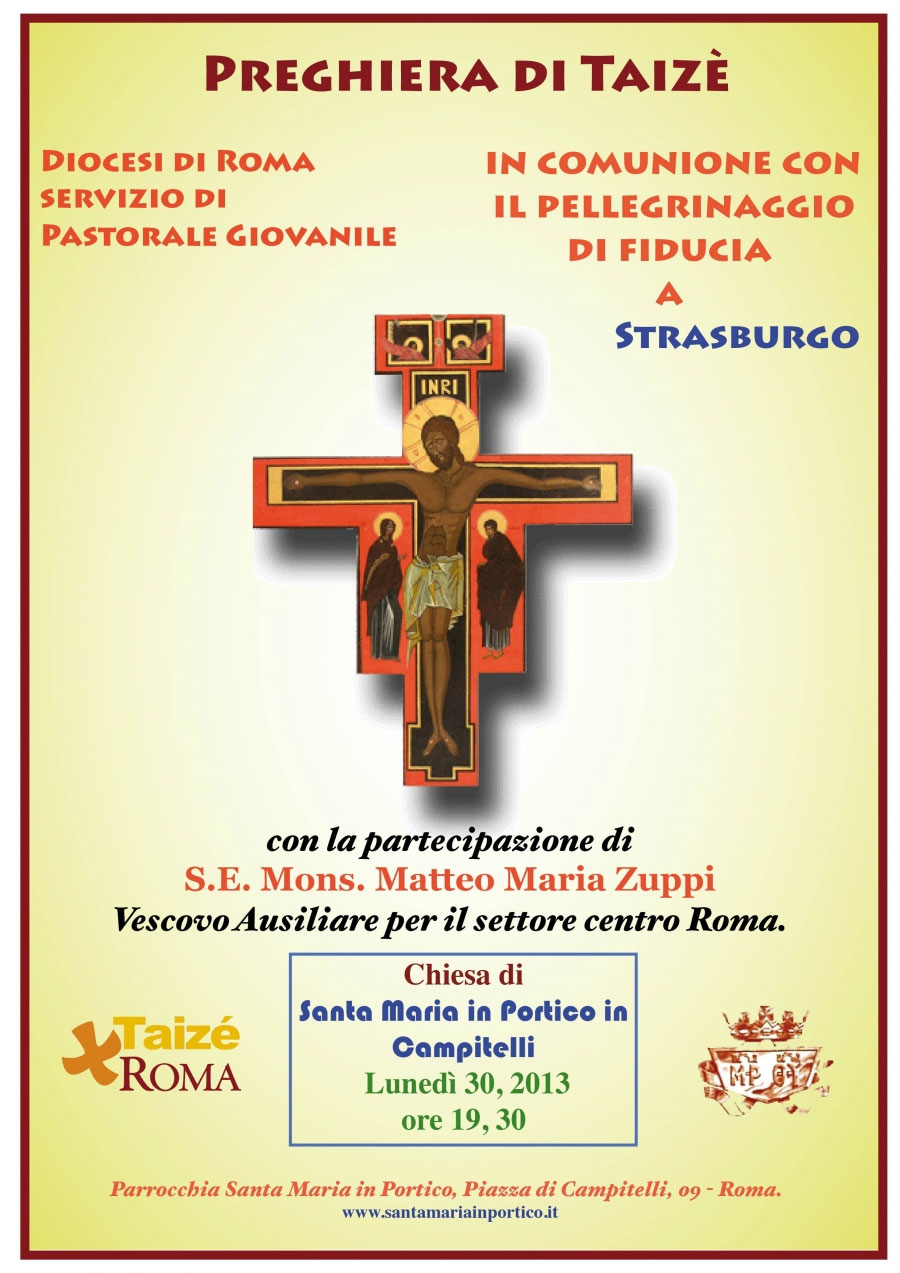 preghiera di taize 2013