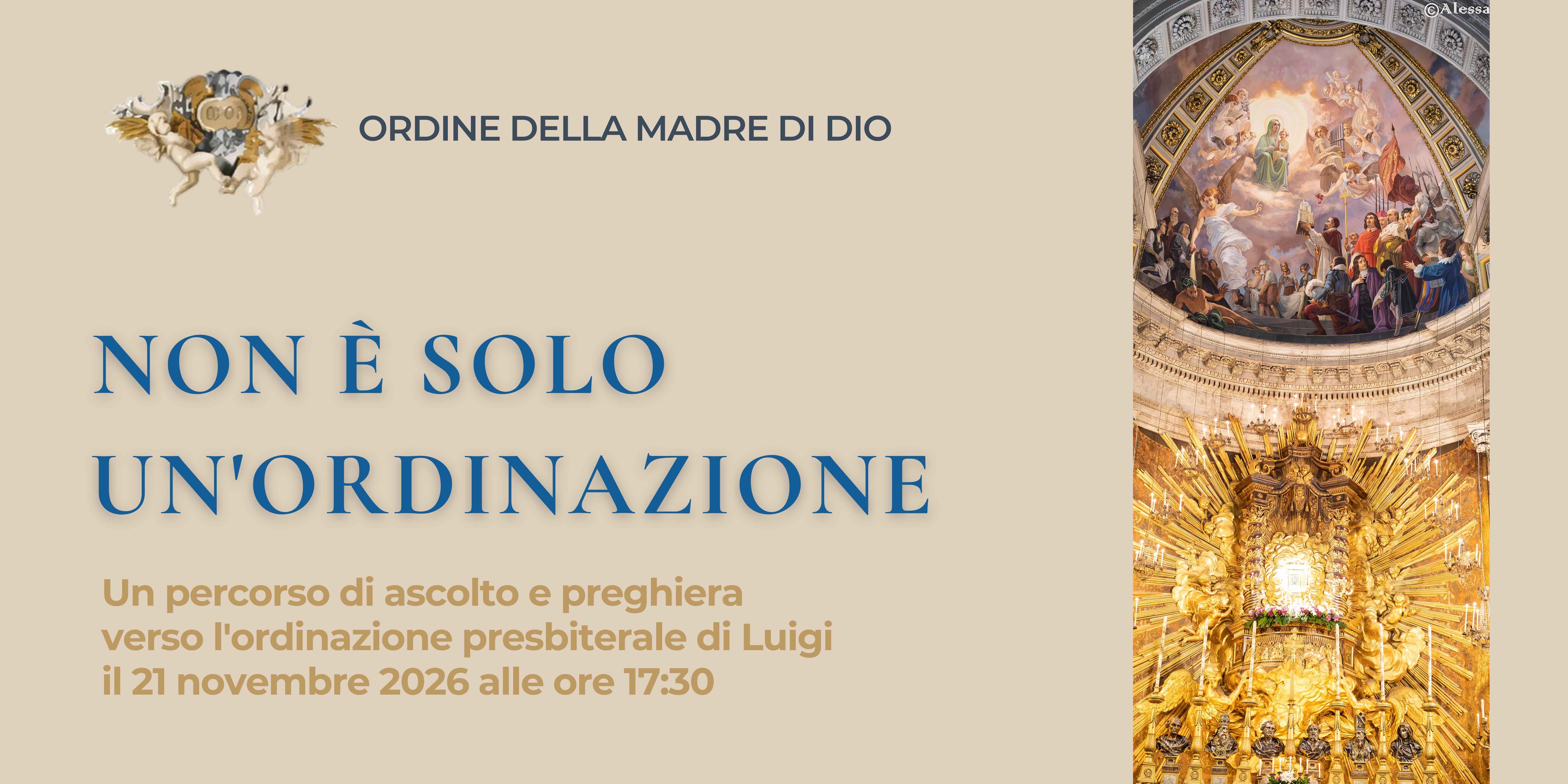 Non è solo un’ordinazione