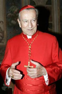 Cardinale Andrea Cordero Lanza di Montezemolo