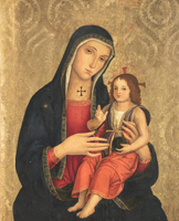 Madonna greca
