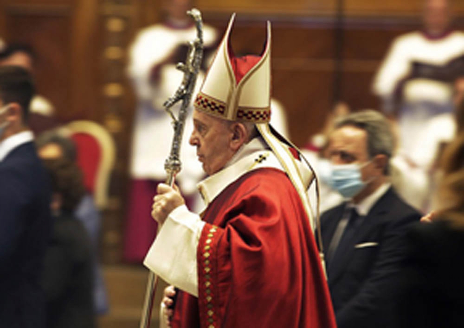 Il Papa ai sacerdoti: spianare le strade del Signore