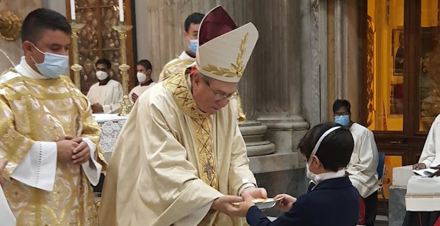Il cardinale Feroci: “Facciamo nostro l’appello universale del Leonardi a tutti i battezzati”