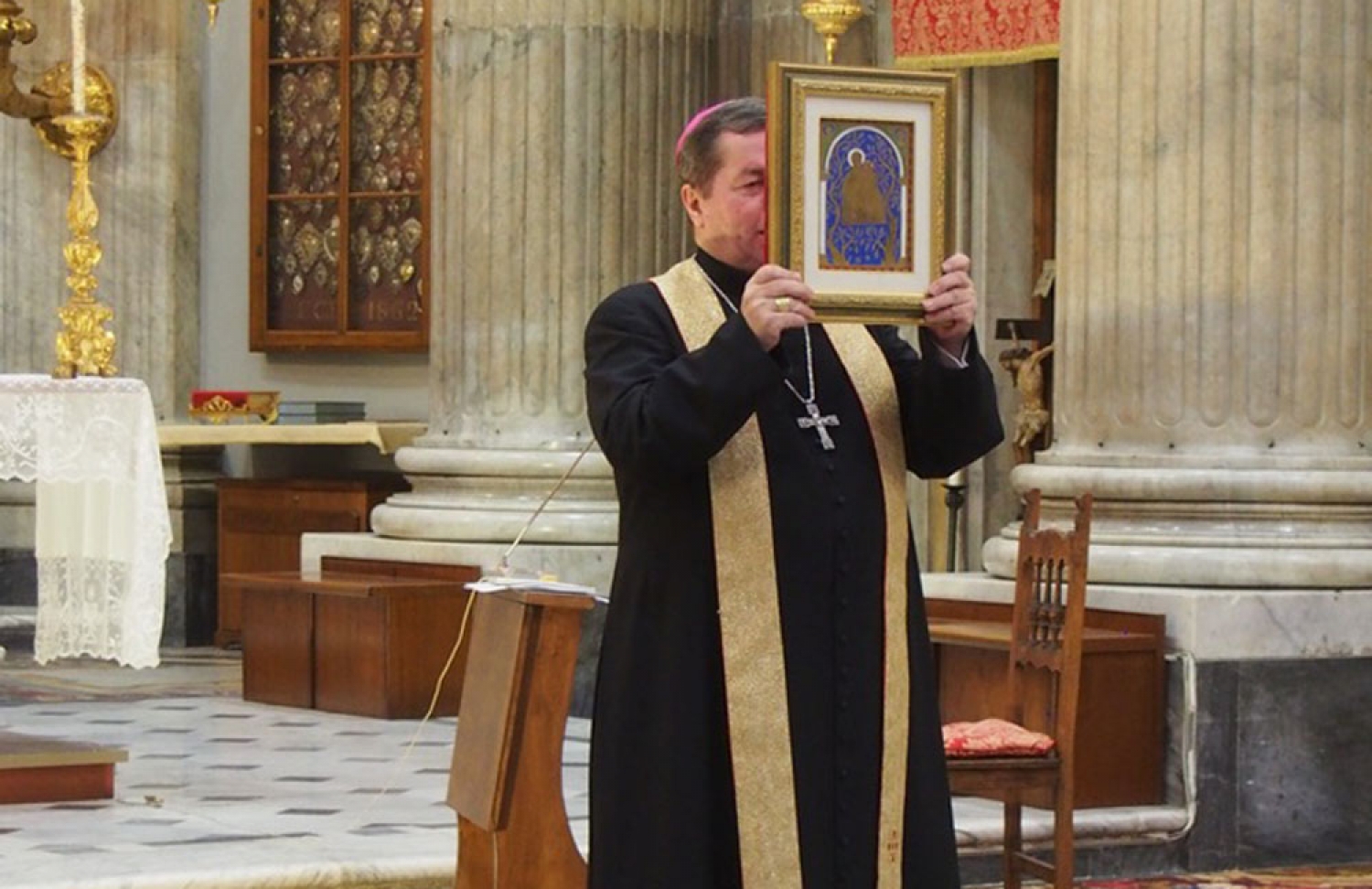 L’Arcivescovo Pawłowski: “Maria insegna la trasparenza di Dio”