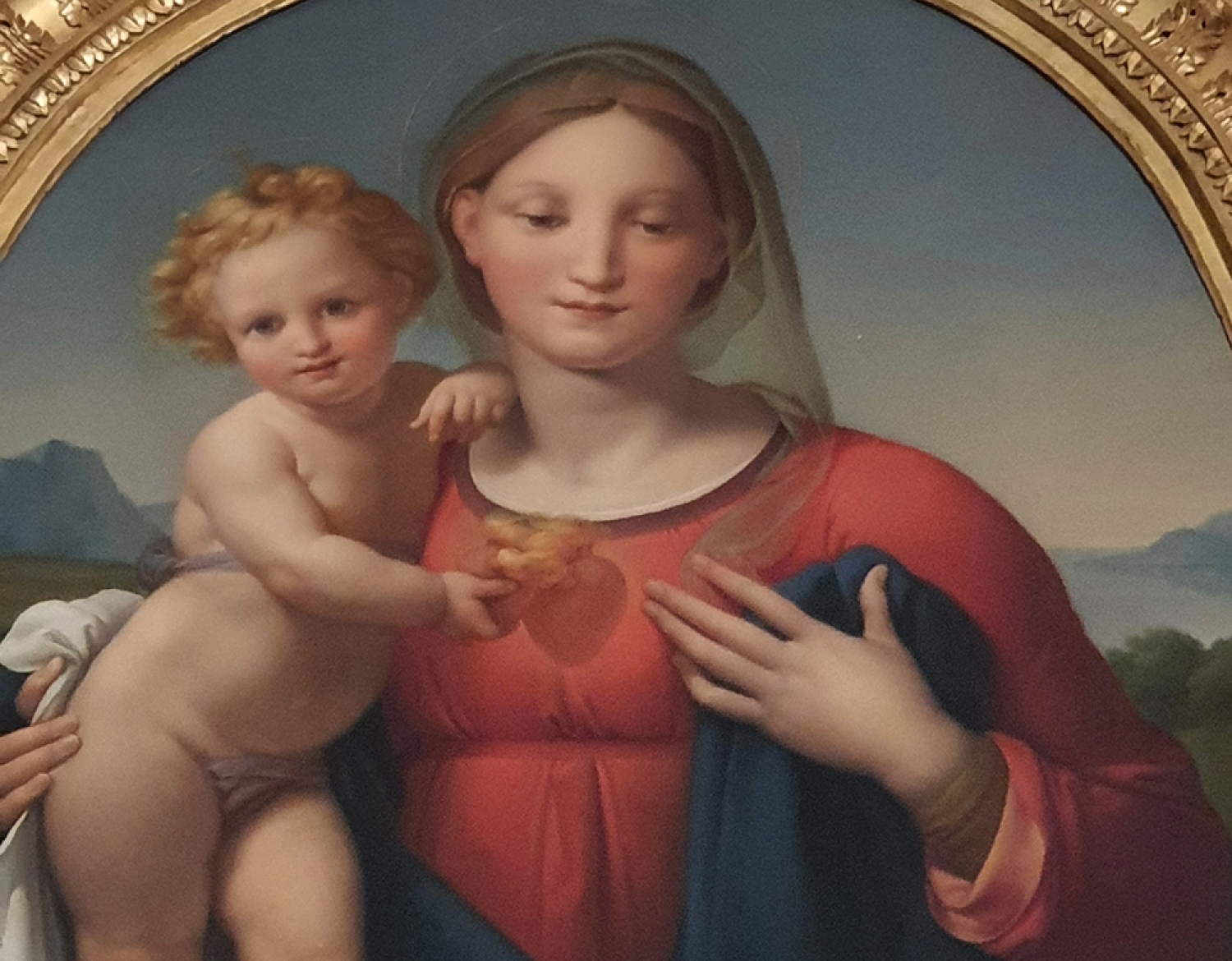 Tracce del culto al Cuore di Maria a Campitelli