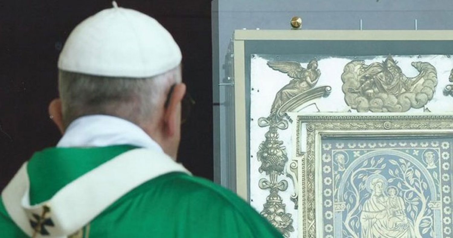 Papa Francesco concede indulgenze per l’Anno mariano OMD
