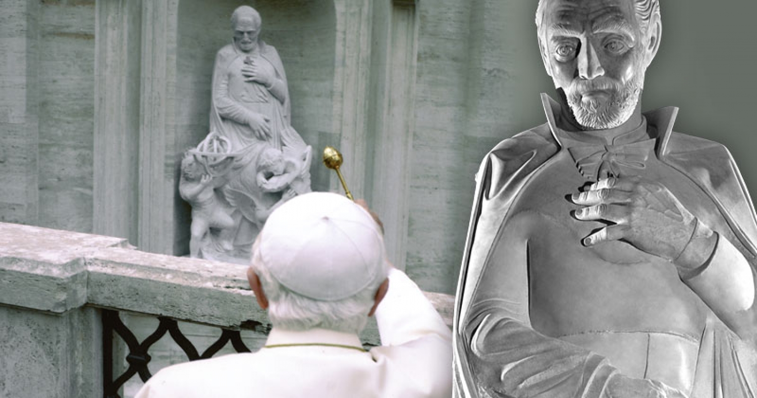 Dieci anni fa  papa Benedetto ricordava San Giovanni Leonardi
